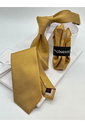 کراوات سرمه ای مردانه پلی استر Gutiero - کد 889539273