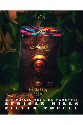 قهوه فیلتر و دانه Anisah Coffee - کد 838158953