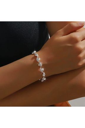 دستبند جواهر زنانه زیرکن Shinegirl - کد 890284888
