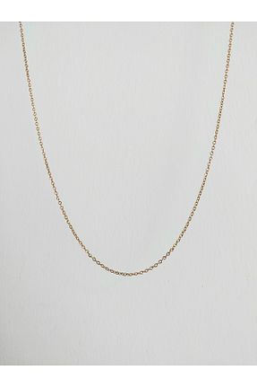 گردنبند استیل ( فولاد ) طلائی زنانه استیل (فولاد) Alexis Carrel - کد 889593506