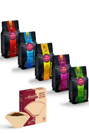قهوه فیلتر و دانه Anisah Coffee - کد 887782150