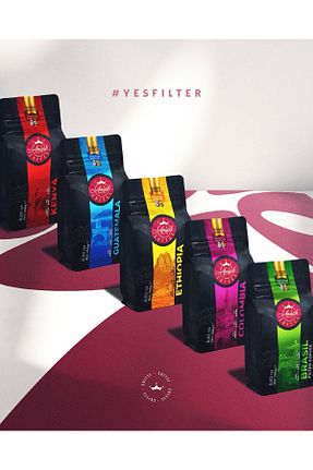 قهوه فیلتر و دانه Anisah Coffee - کد 887782150