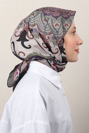 دستمال گردن زرشکی Netsis - کد 889612495