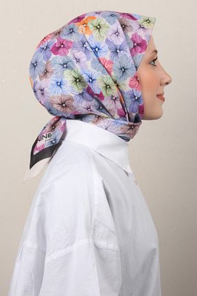 دستمال گردن زرشکی Netsis - کد 889612573