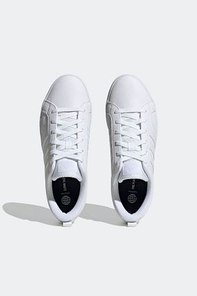 کفش اسنیکر سفید مردانه پارچه ای adidas - کد 639817936