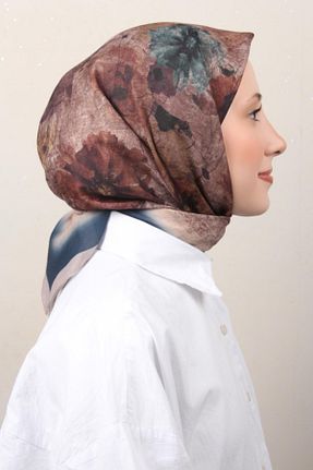 دستمال گردن زرشکی Netsis - کد 889612080