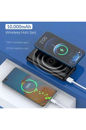 پاور بانک مشکی 7900 - 11500 Woyax - کد 34097653