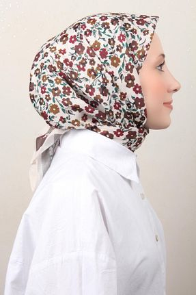 دستمال گردن زرشکی Netsis - کد 889612291