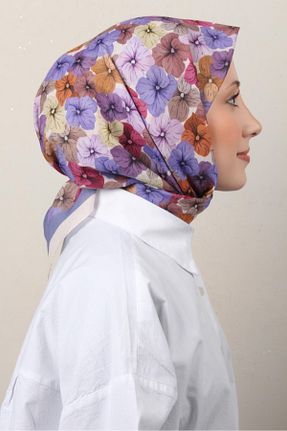 دستمال گردن زرشکی Netsis - کد 889612513