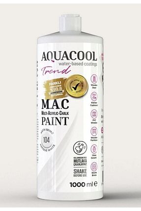 رنگ اکریلیک طوسی Aquacool Trend - کد 322569301