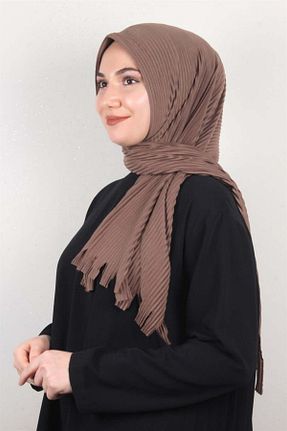 دستمال گردن قهوه ای Eşarppark - کد 889626800