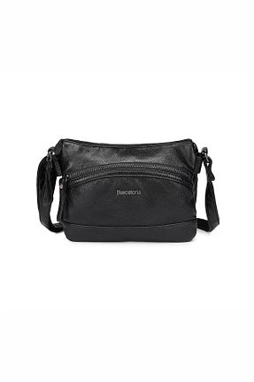 کیف پستچی مشکی زنانه چرم مصنوعی Getcho - کد 894793079