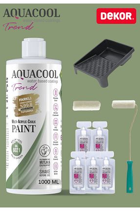 رنگ اکریلیک سبز Aquacool Trend - کد 795811831