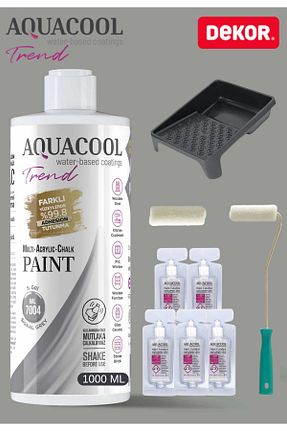 رنگ اکریلیک رنگی Aquacool Trend - کد 820417923