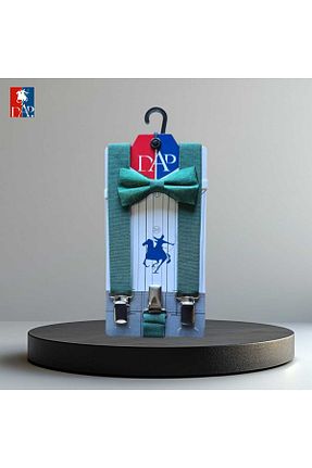 آویز شلوار سبز بچه گانه لیکرا DAPWEAR