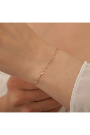 دستبند نقره زرد زنانه 925 عیار Marylebone Silver - کد 889637379