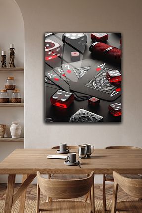 تابلو مشکی شیشه z zizuph - کد 889646572