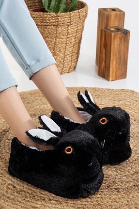 بوت خانگی مشکی زنانه پارچه ای Jackers - کد 872989585