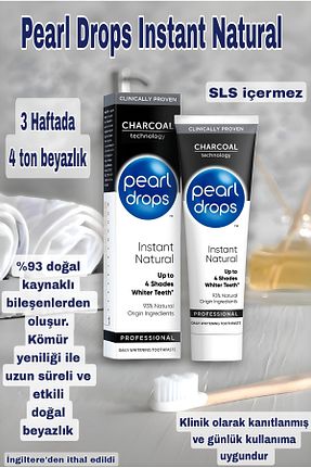 خمیر دندان Pearl Drops - کد 31496031