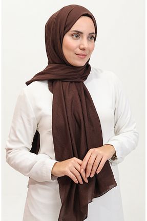 روسری قهوه ای sefamerve - کد 903175443