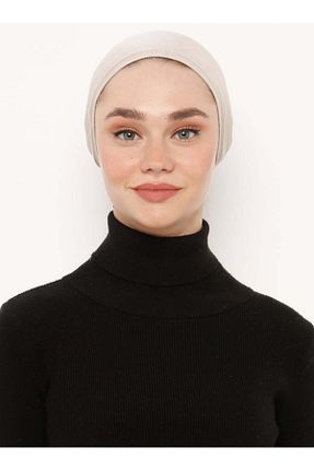 کلاه شنای حجاب سرمه ای زنانه Ecardin - کد 824732036
