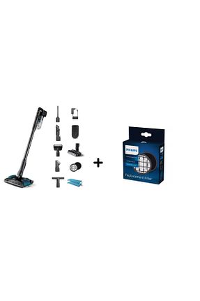 جاروبرقی عمودی مشکی 2 سال Philips - کد 890854002