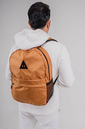 کوله پشتی نارنجی زنانه سایز متوسط Woys Bags - کد 890454451