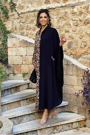 لباس مشکی زنانه بافتنی Nevin Kaya Moda - کد 889683577