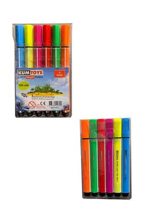 مارکر رنگی Kumtoys - کد 890460392