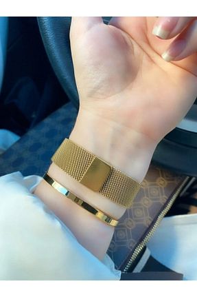 ساعت مچی طلائی زنانه 26-30 میلی متر Neorney - کد 889692593