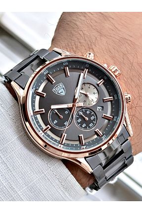 ساعت مچی مشکی مردانه 42 میلی متر Tiger - کد 889686601