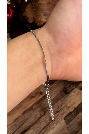 دستبند استیل (فولاد) آبی مردانه استیل ضد زنگ İNN JEWELLERY - کد 889707466