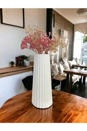 اجسام تزئینی و بیبلو سفید Alçı Home - کد 889698898