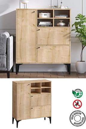 کنسول زرد Suntalam Decormet - کد 236542678