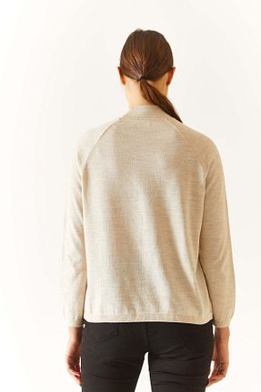 پلیور طوسی زنانه ساده U.S. Polo Assn. - کد 889704364
