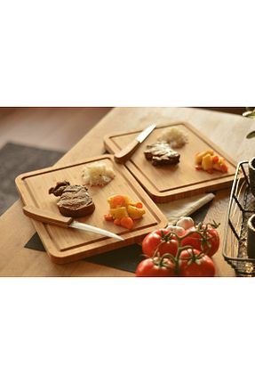 تحته برش سفید چوب Bambum - کد 158609
