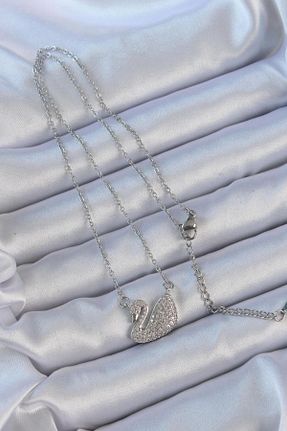 گردنبند استیل ( فولاد ) زنانه استیل (فولاد) Genel Markalar - کد 889713042