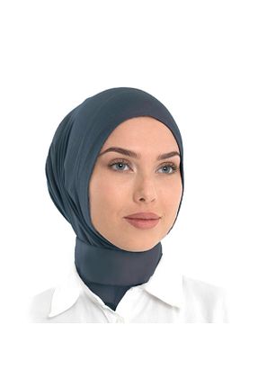 روسری طوسی پنبه پلی استر Sufirit - کد 890828464