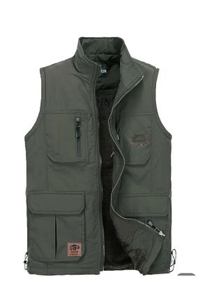 جلیقه خاکی زنانه اسلیم Outdoor - کد 889723189