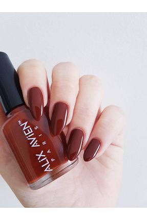 لاک ناخن قهوه ای Alix Avien - کد 87699871
