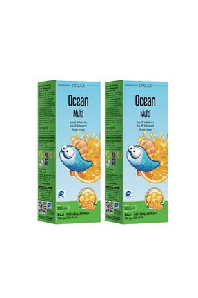 سایز تغذیه های مکمل کودک Ocean - کد 118912154