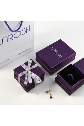 دستبند نقره سفید زنانه 925 عیار Karosh - کد 891076581