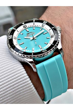 ساعت مچی فیروزه ای زنانه 46-50 میلی متر Slazenger - کد 854224780