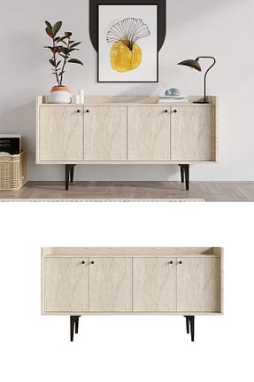 کنسول بژ Suntalam Decormet - کد 840112363