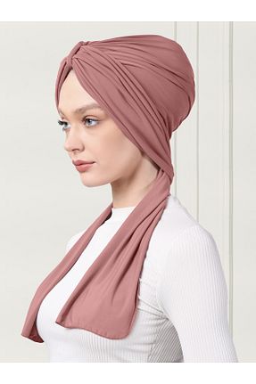 روسری صورتی ساتن ada sanatsal - کد 449811371