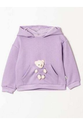 ست بالاتنه و پائین تنه بنفش بچه گانه بافتنی Zekids - کد 881881451