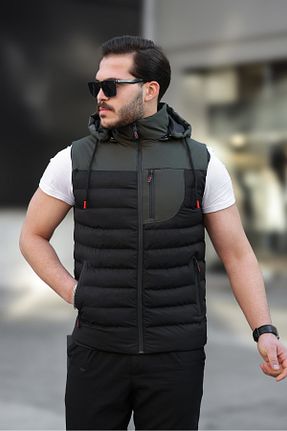 جلیقه خاکی مردانه رگولار KOCCI - کد 889750877