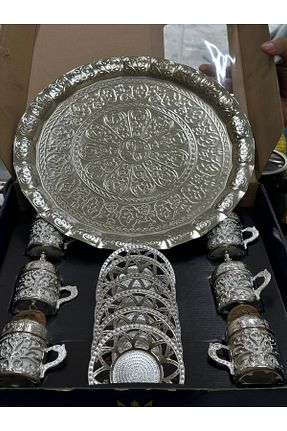 فنجان قهوه طوسی 6 نفره LeesHome - کد 889770538