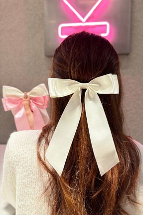 گیره سر بژ زنانه ساتن PREGIO - کد 889767872