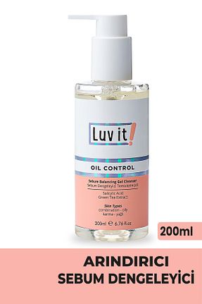 پاک کننده صورت Yağlı Luv it! - کد 686021561